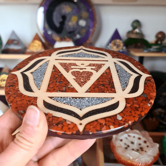 Plateau harmoniseur Chakra racine 