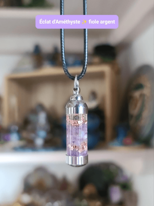 Collection Fiole ✨️ "Éclat Minéral"