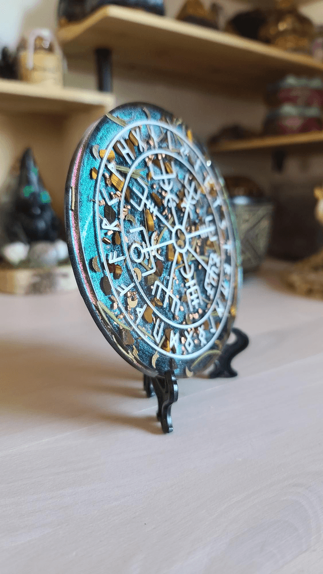 Plateau Vegvisir Protection et Confiance 🐯