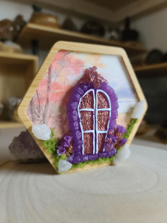 Porte des Fées ✨️💜 