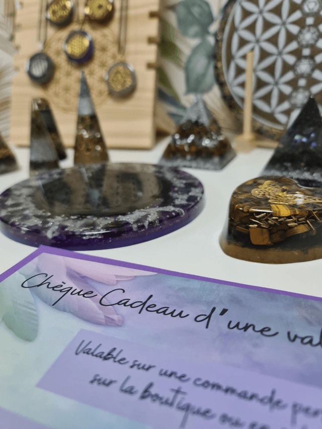 Chèque cadeau 🎁 à partir de 25€