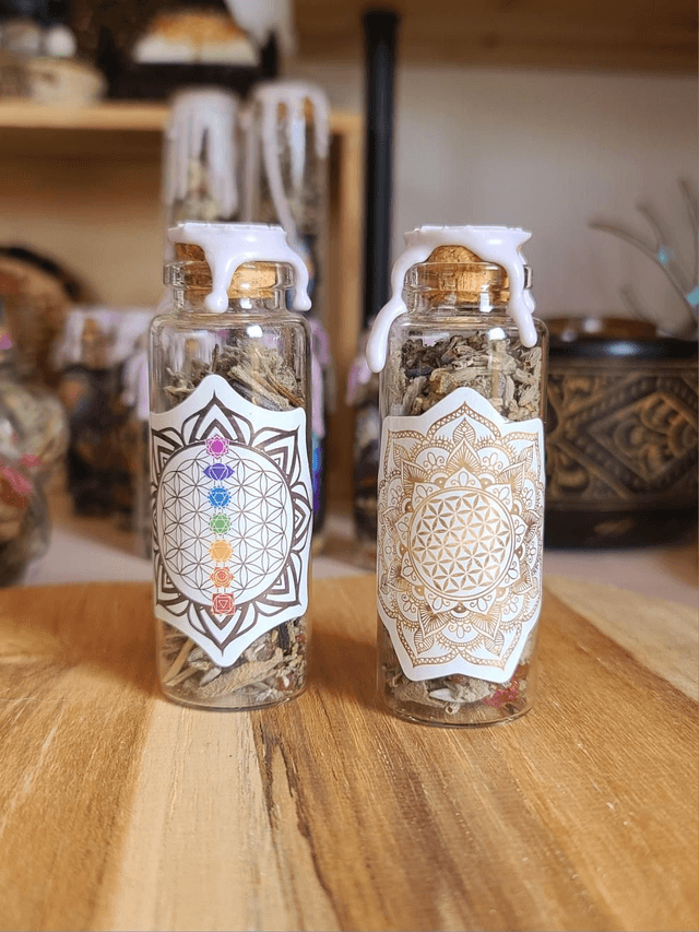Encens magiques &quot;Fleur de vie&quot;