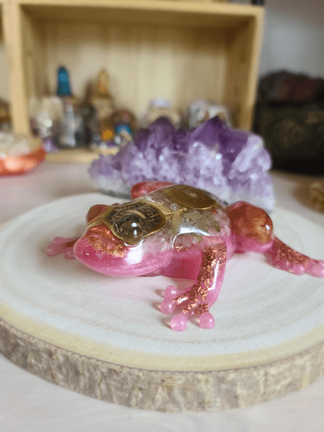 Grenouille Feng Shui Rose