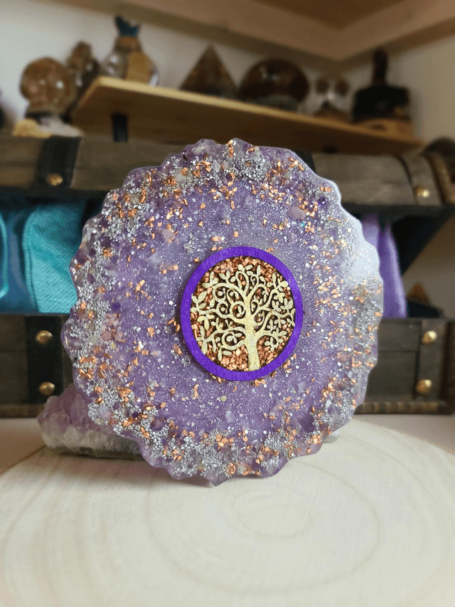 Arbre de vie Sérénité 💜 Améthyste 