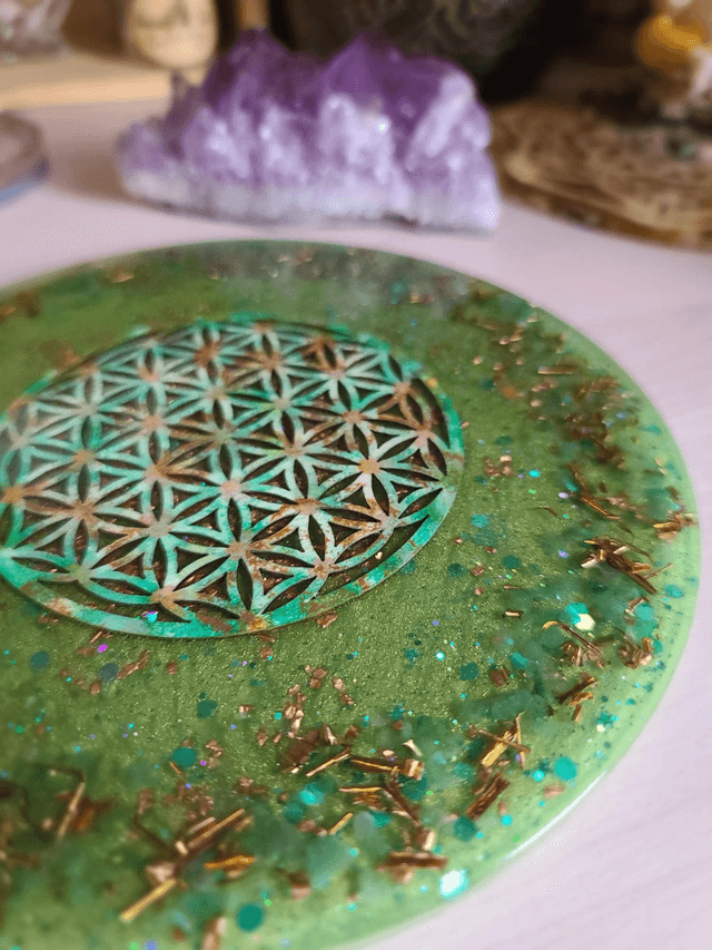 Fleur de vie 🌿 Magie de l&#039;abondance 