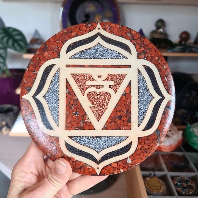 Plateau harmoniseur Chakra racine 