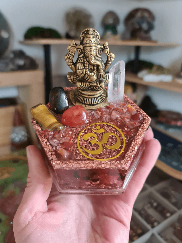 Divine orgone Ganesh 💛 abondance et prospérité 
