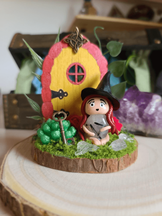 Winona 🍄 Gardienne de porte