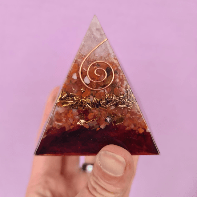 Pyramide Cornaline 