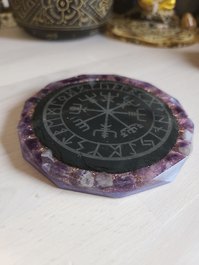 Plateau Vegvisir Améthyste