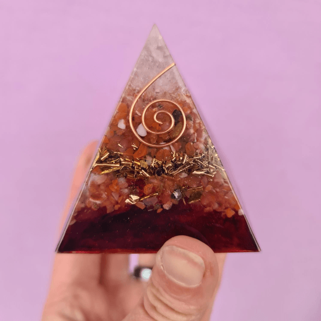 Pyramide Cornaline