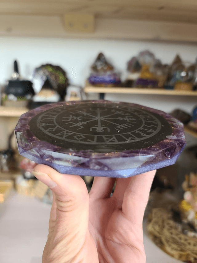 Plateau Vegvisir Améthyste